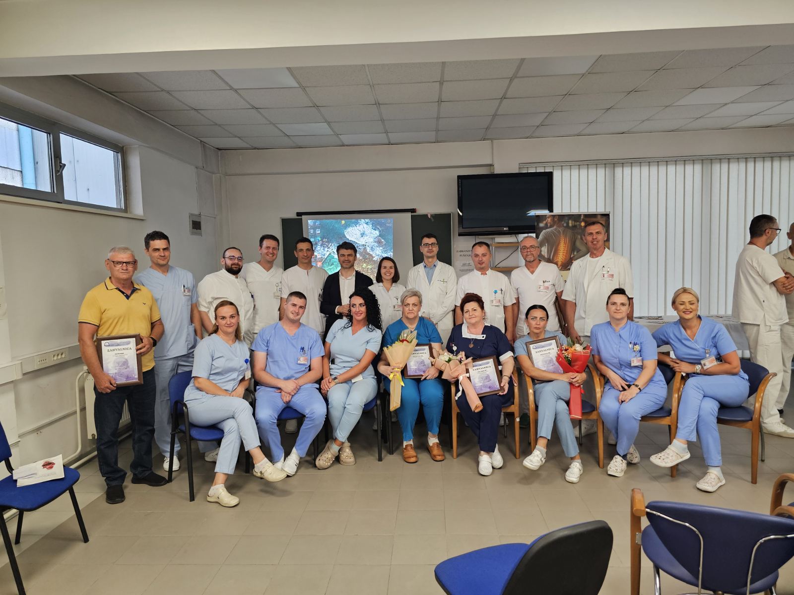 Odjel neurohirurgije Kantonalne bolnice Zenica