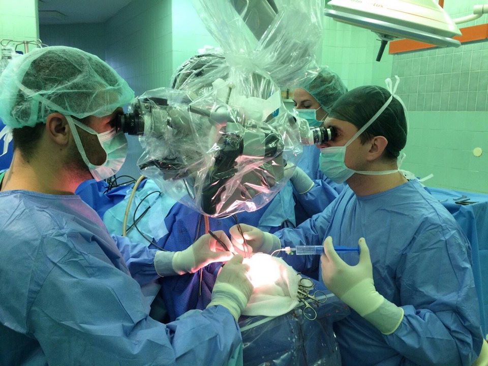 Neurohirurg u Sarajevu liječi aneurizme i bolesti moždanih krvnih sudova Neurohirurg u Sarajevu liječi aneurizme i bolesti moždanih krvnih sudova