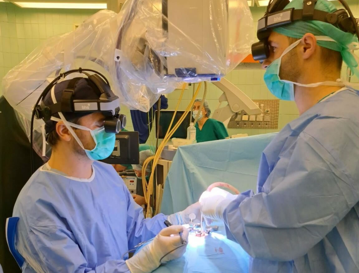 Najsavremenija neurohirurška tehnologija - KSUC Sarajevo