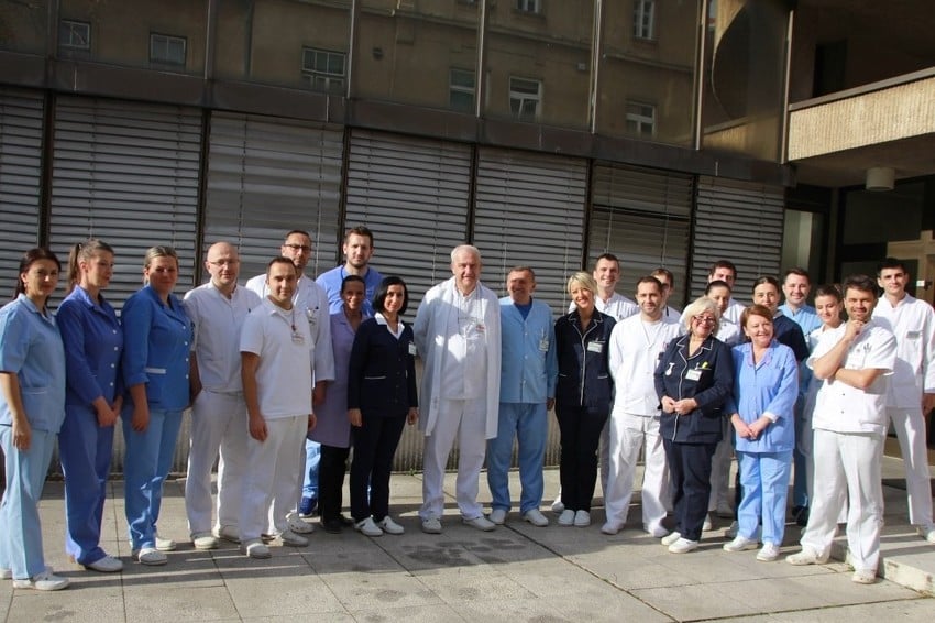 Neurohirurzi KCUS-a dobili najveća priznanja Neurohirurzi KCUS-a dobili najveća priznanja