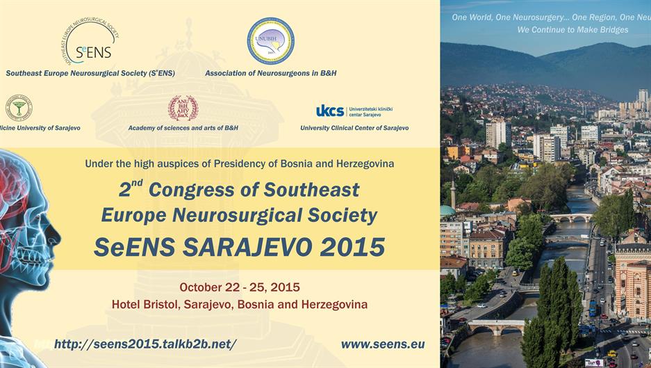 SEENS - Kongres neurohirurga u Sarajevu
