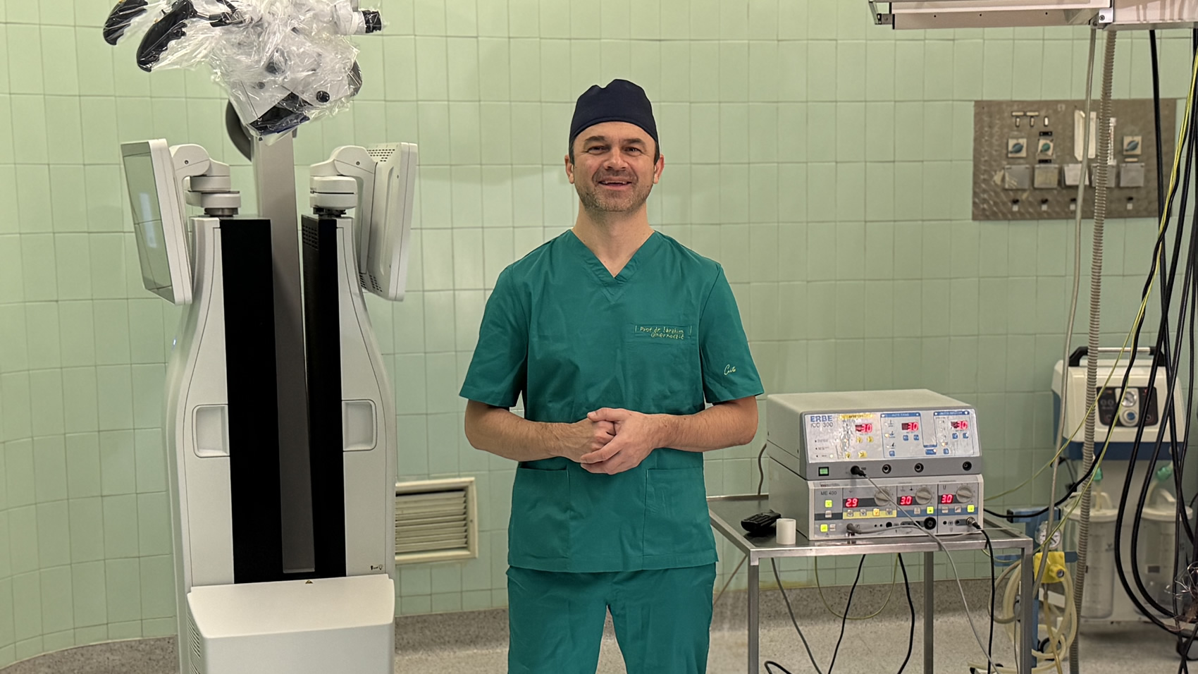 Neurohirurg Sarajevo - BiH - dr. Ibrahim Omerhodžić